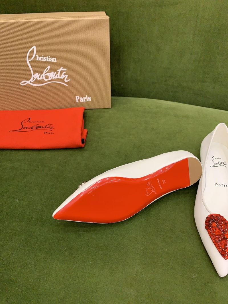 Christian Louboutin Flat Shoes